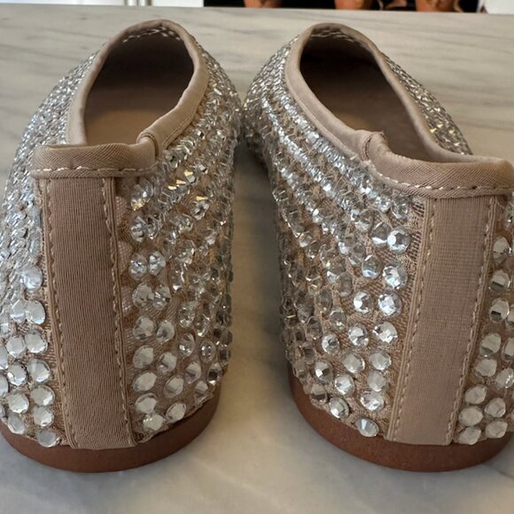 Never worn Mango rhinestone ballet flats size 7 - Picture 6 of 9